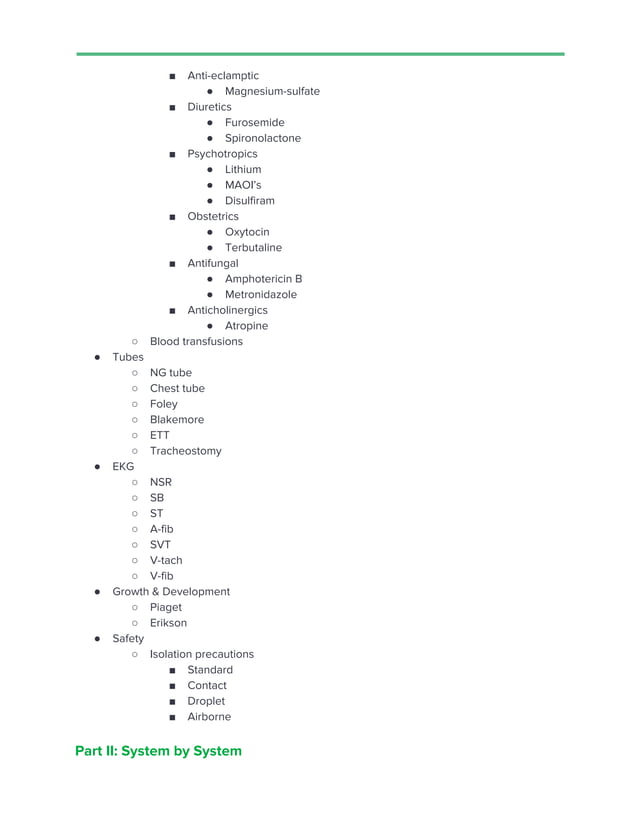 Archer NCLEX Rapid Review Full Content Syllabus Two days PDF