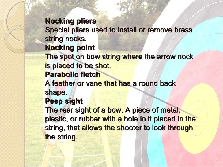 How To Install A String Nock Pliers