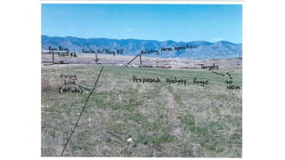 Archery Range Proposal