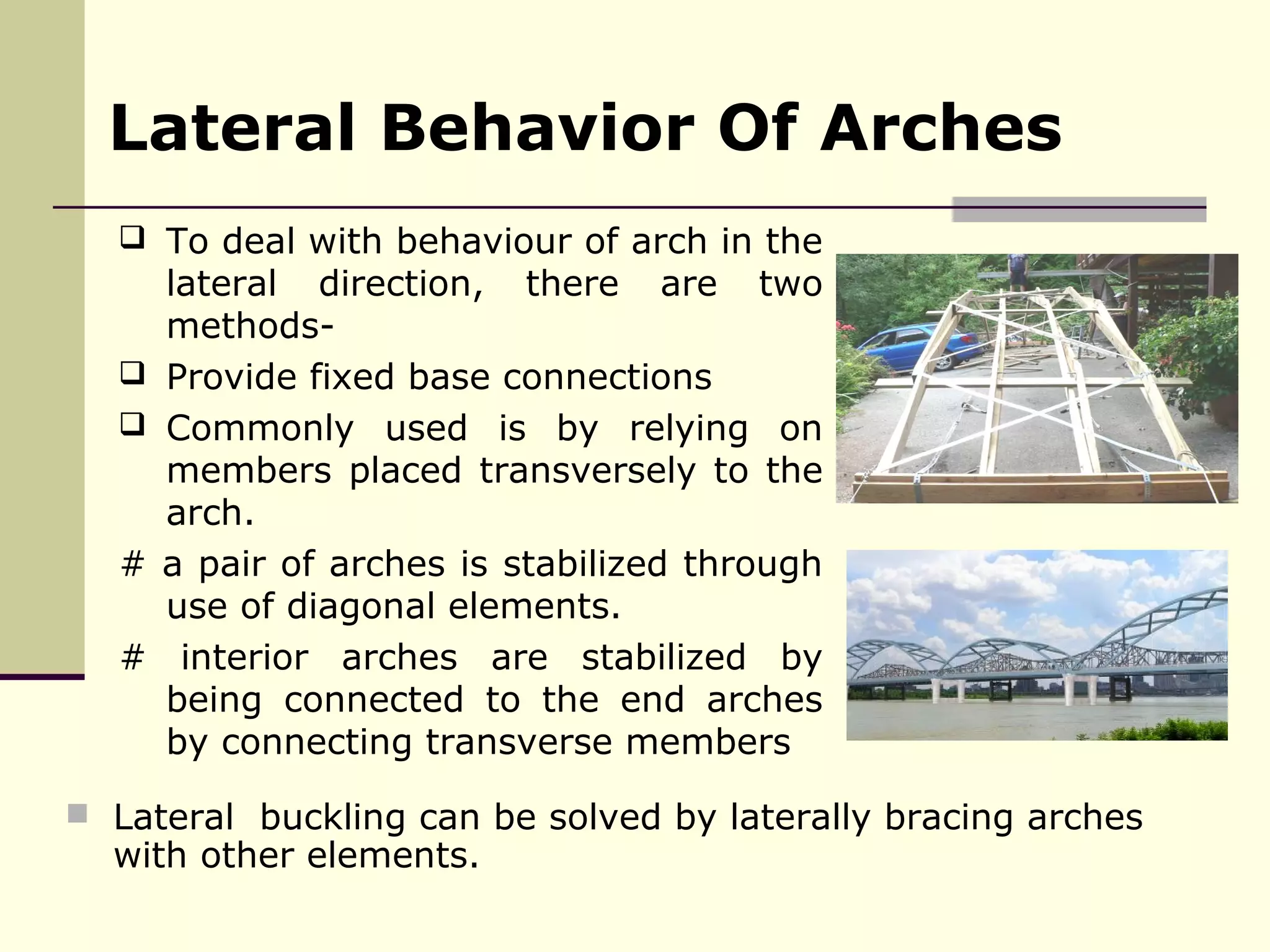 Arch System | PPT