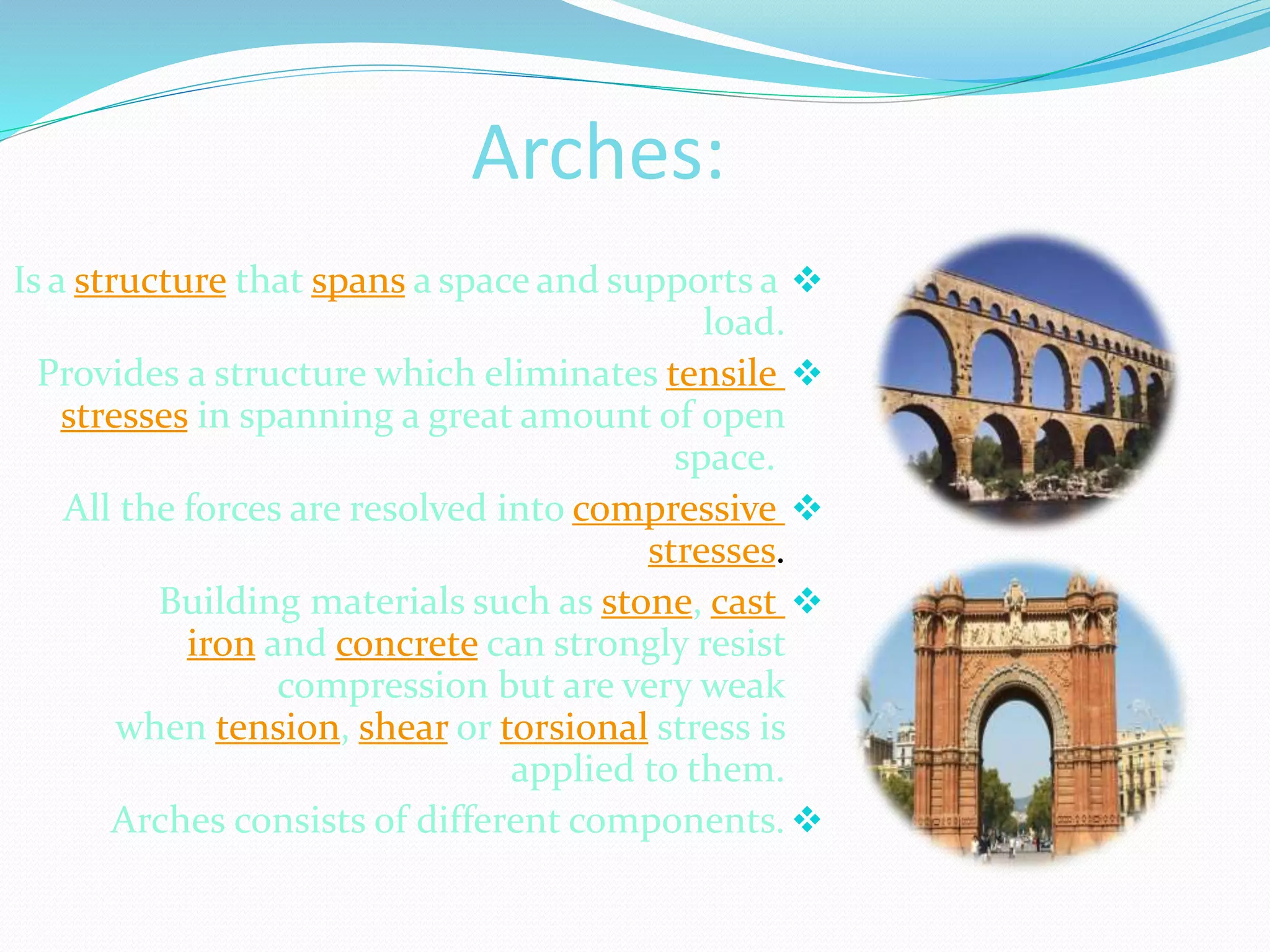 ARCHES AND DOMES | PPTX