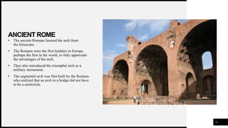 Arches in Bricks and stone, Types of Arches | PDF