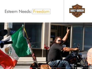 Esteem Needs: Freedom
 