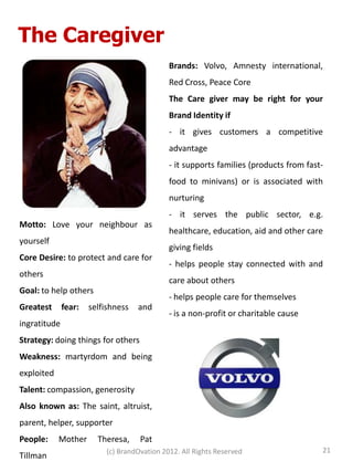 The Caregiver
                                             Brands: Volvo, Amnesty international,
                         ...