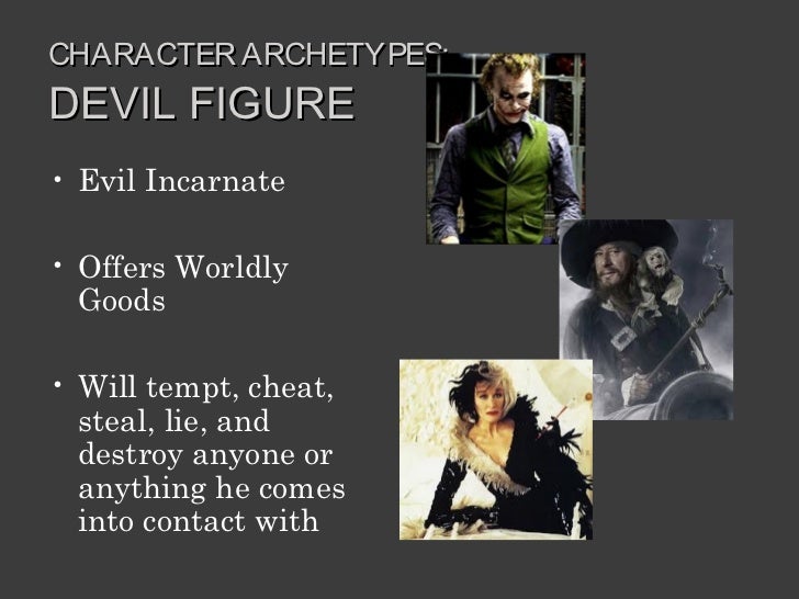 characters hero archetype examples