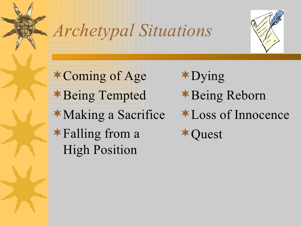 Archetypal Criticism