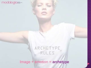 Image + emotion = archetype
 