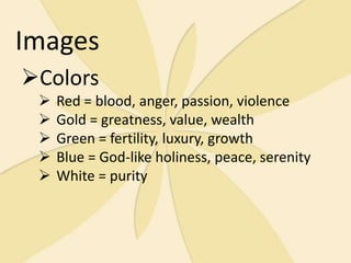 a climactic event which challenges growing feelings of wholeness