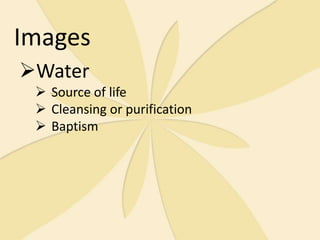 What to look for?General recurring themes, characters or situationsThree types of archetypesCharacters