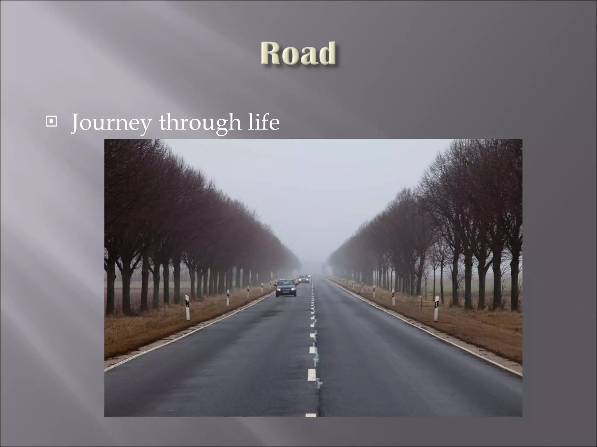 Journey through life 