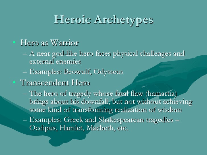 archetypes hero archetype examples