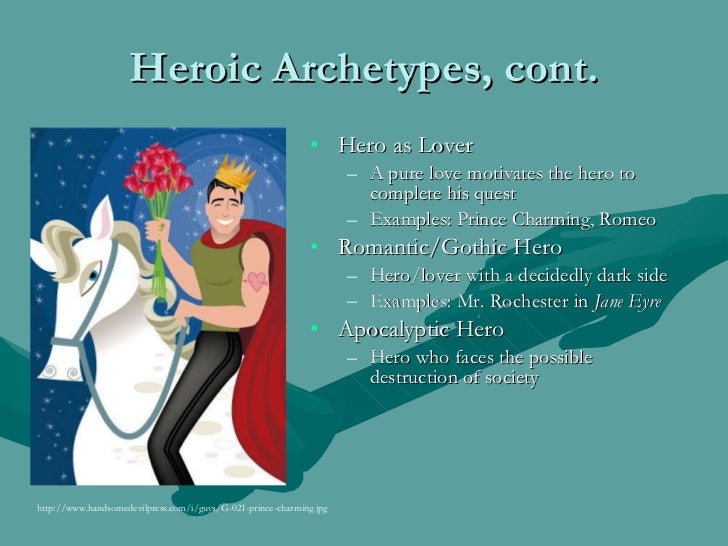 archetypes hero archetype examples