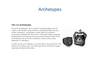 Archetypes
 