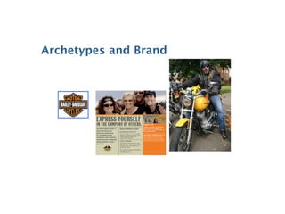 Archetypes and Brand
 