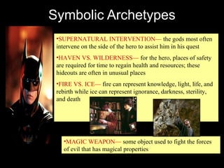 Archetypes