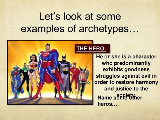 hero archetype examples