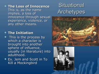 Fall Archetype Archetypes - built environment architecture | PPT