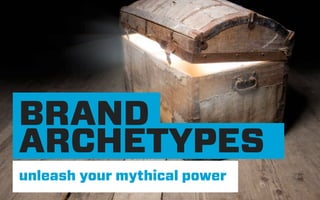 BRAND
ARCHETYPES
unleash your mythical power
 