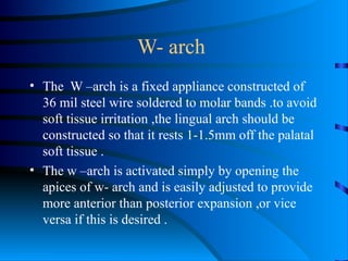 Arch expansion in orthodontics.pptaaaaaaaaaaaaaaaaaaaaaaaa | PPT