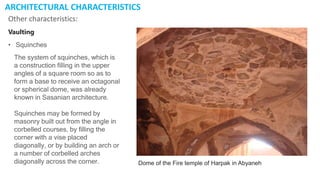 Squinch System History of Architecture: Islamic Architecture | PPTX