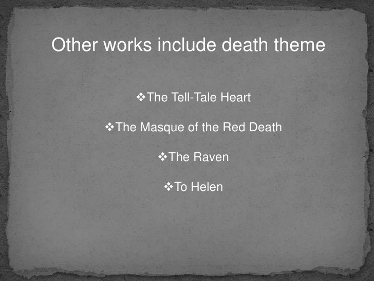 the motif of premature or concealed burials in the cask of amontillado by edgar allan poe The collected works of edgar allan poe † that “the cask of amontillado,” published in the first issue of usher,” and “the premature burial. the motif of premature or concealed burials in the cask of amontillado by edgar allan poe The collected works of edgar allan poe † that “the cask of amontillado,” published in the first issue of usher,” and “the premature burial.