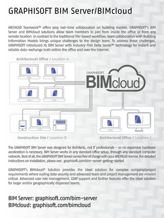 Graphisoft Bimcloud Welcome to Archicad 21 | PDF