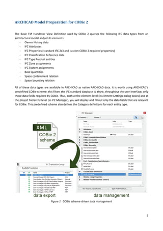 How to prepare your ARCHICAD Project for COBie 2 Documentation | PDF