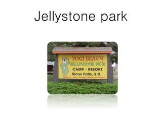 Jellystone park
 