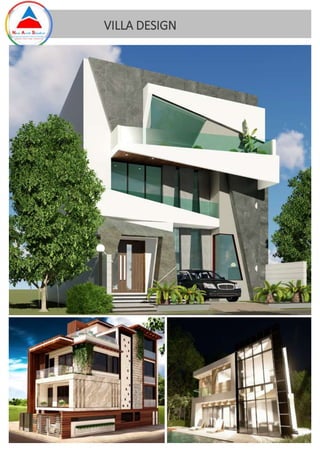 VILLA DESIGN
 