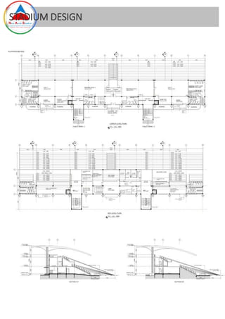 STADIUM DESIGN
 