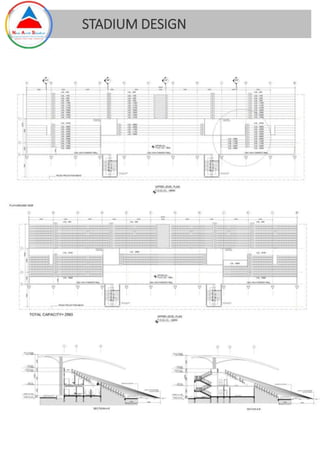 STADIUM DESIGN
 