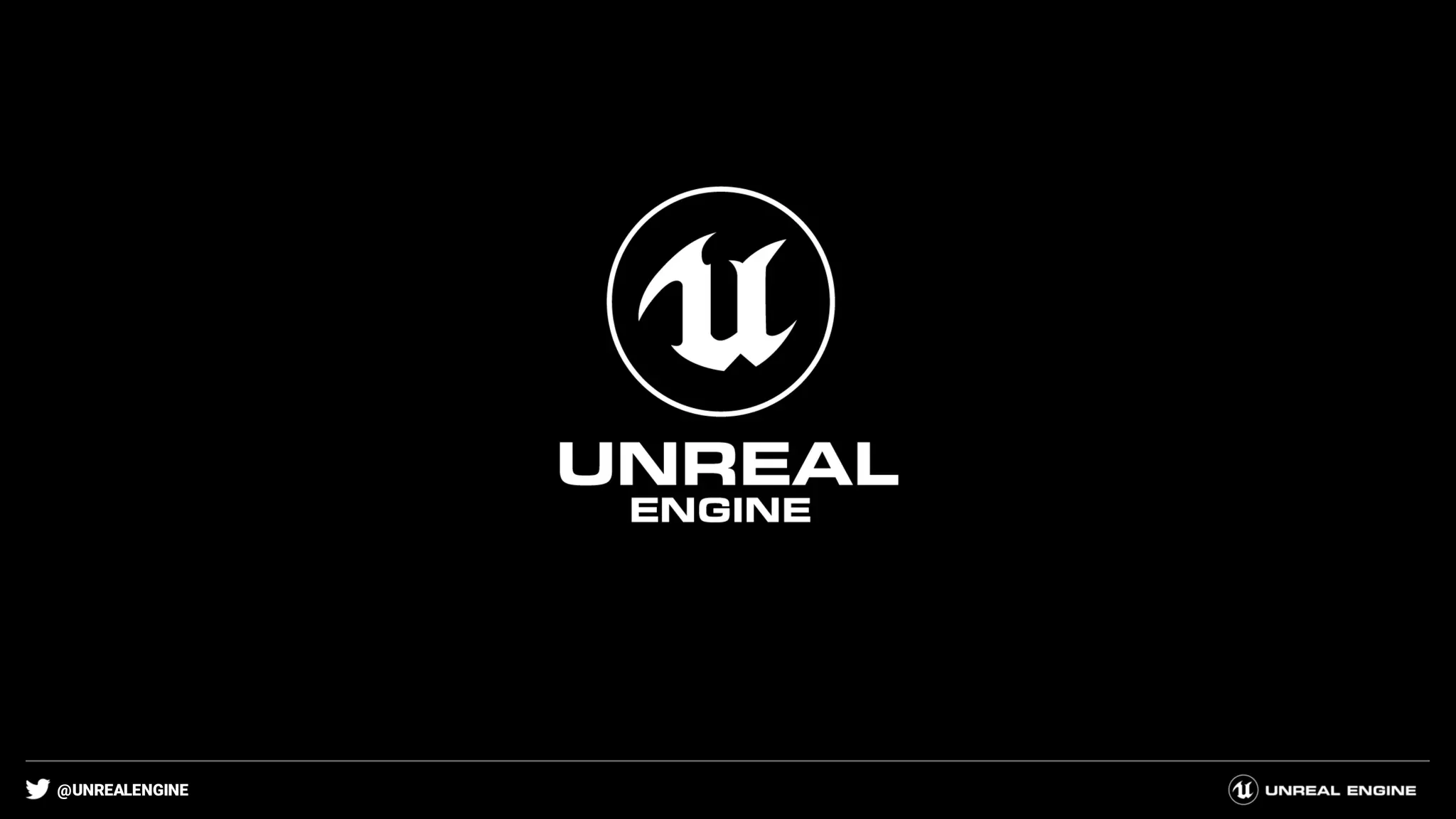 @UNREALENGINE
 