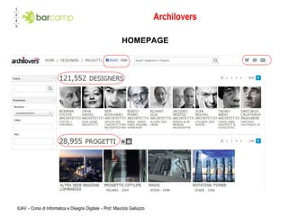 Archilovers | PPT