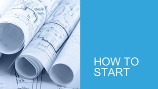 HOW TO
START
 