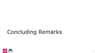 Concluding Remarks
33
 