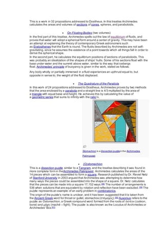 Archimedes | DOCX