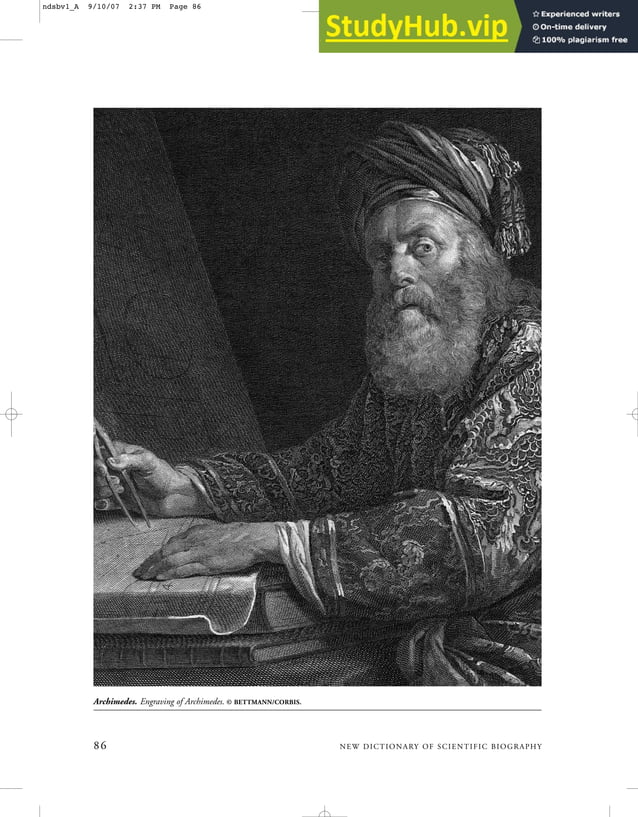 Archimedes | PDF