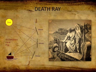 DEATH RAY
 