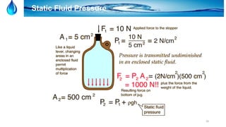 20
Static Fluid Pressure
 
