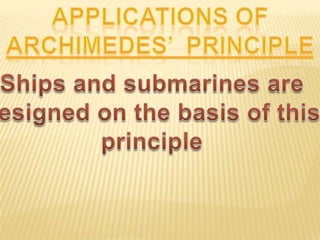 Where will they “float?”Object A:  density= 0.8 g/ccObject B:density= 0.95 g/ccObject C:density= 1.1 g/ccoildensity= 0.9 g/ccObject D:density= 1.3 g/ccObject E:density= 4.0 g/ccfresh waterdensity= 1.0 g/ccsalt waterdensity= 1.2 g/cc