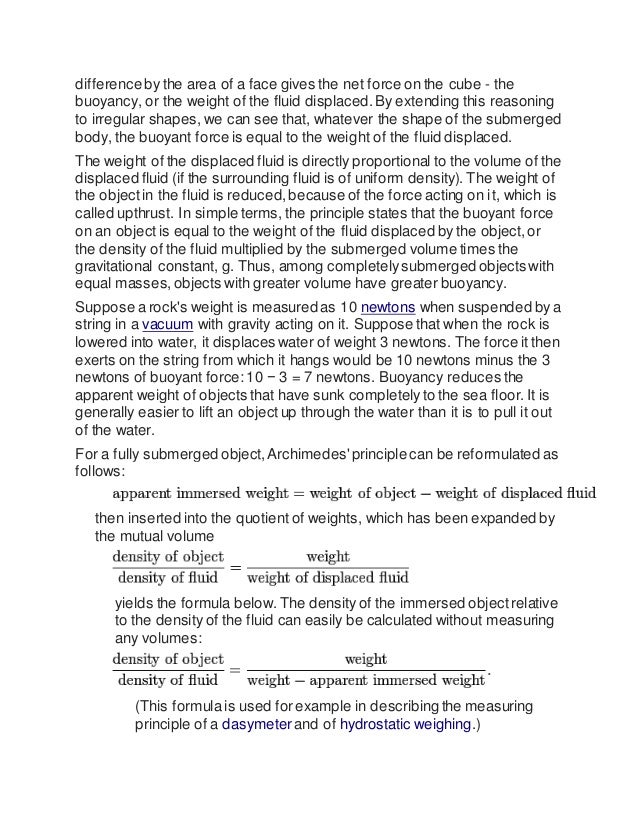 archimedes essay