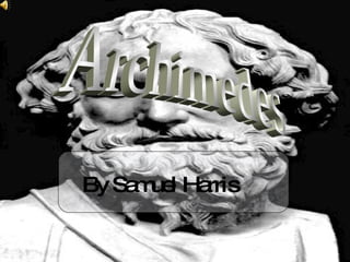 Archimedes By Samuel Harris 