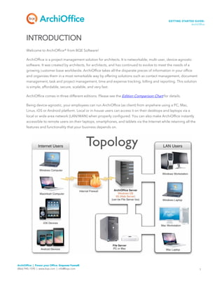 ArchiOffice Getting Started Guide 2016 | PDF