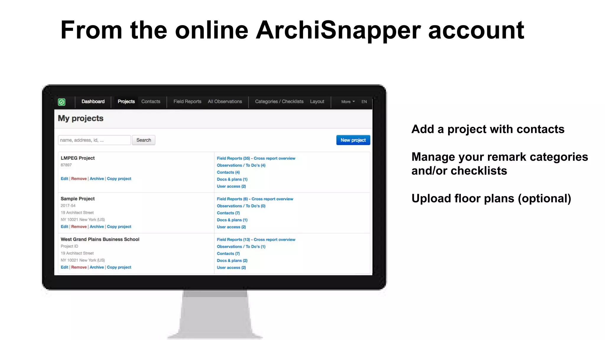 ArchiSnapper - How it works | PPT