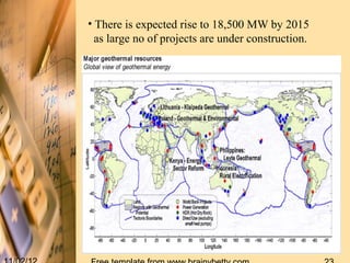 • There is expected rise to 18,500 MW by 2015
  as large no of projects are under construction.
 