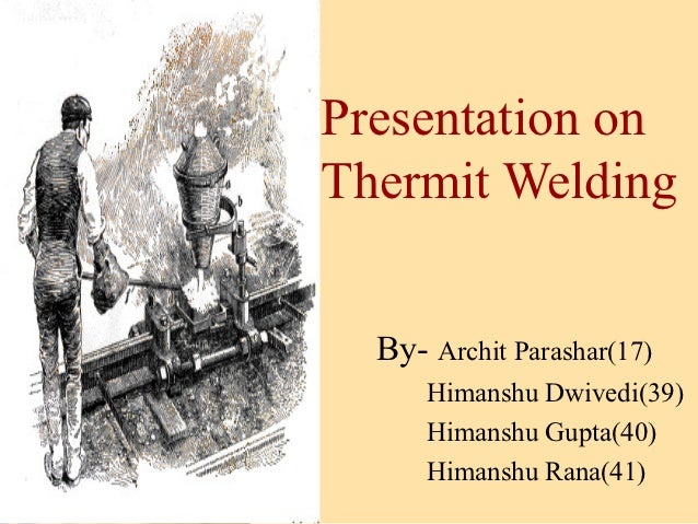 thermite welding