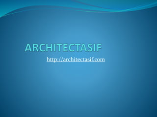 http://architectasif.com
 