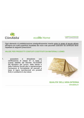 RTS-M1 
CLIMABITA FOUNDATION 
ARCH. LEOPOLDO BUSA 

 