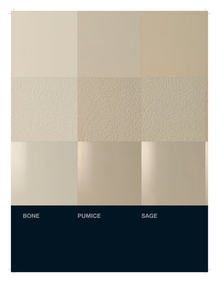 BONE   PUMICE   SAGE
 