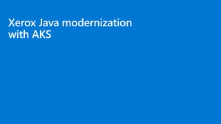 Architect your app modernization journey with containers on Microsoft ...